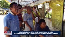 Mga taga-Davao City, hindi naniniwala sa mga paratang ni Sen. Trillanes kina VM Duterte at Atty. Carpio