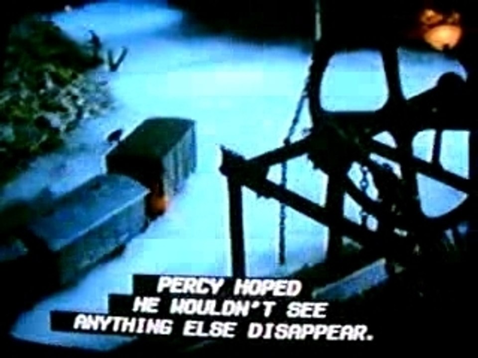 Percy & the Haunted Mine