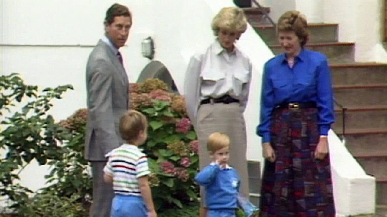 George attends first day of school like his dad...