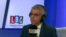 Sadiq Khan Says He Doesn't Let His Teenage Daughters Take Mini Cabs