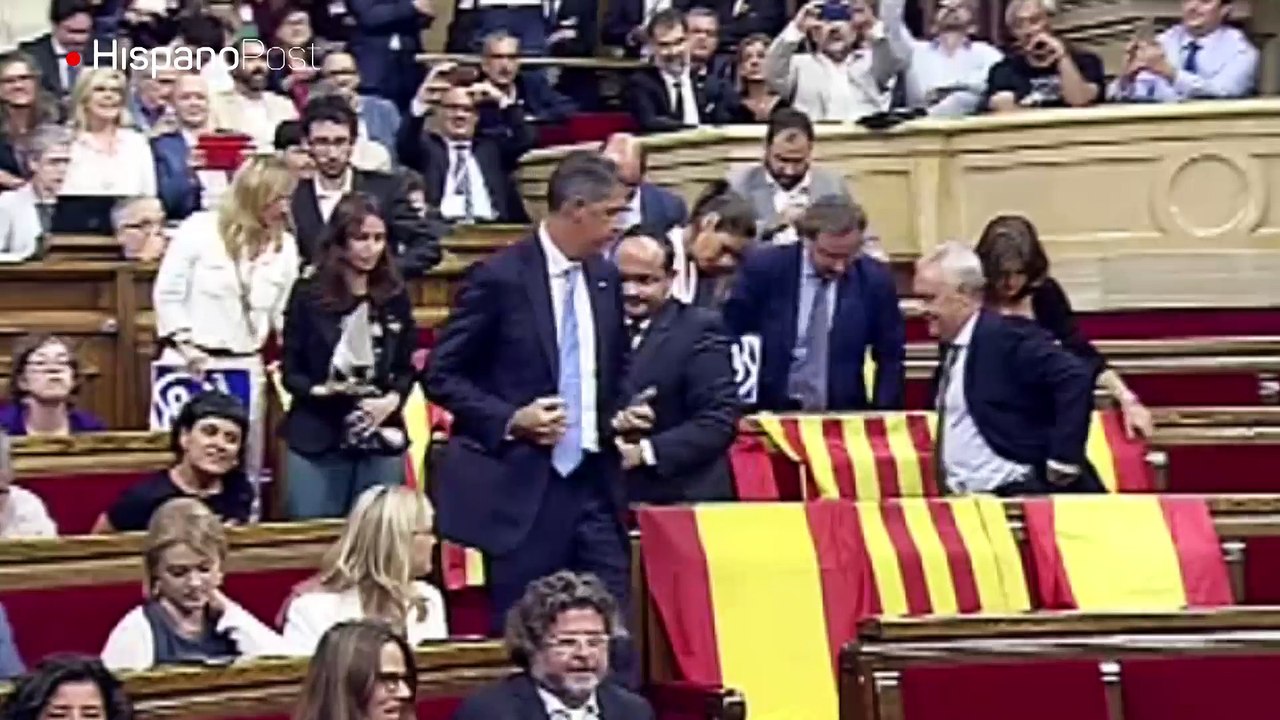 Independencia de Cataluña a un paso con ley para referéndum