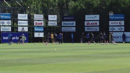 Fenerbahçe'de Medipol Başakşehir Maçı Hazırlıkları