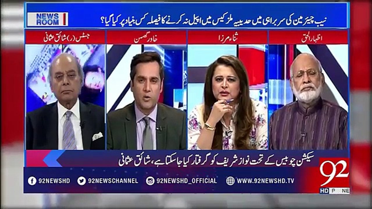 Can Chairman NAB make strong reference against Sharifs