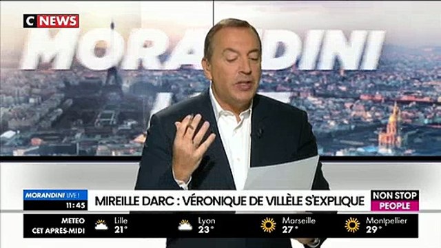 EXCLU - Véronique de Villèle répond à Bernard Montiel: Je ne savais pas qu'il était le porte-parole de Brigitte Macron