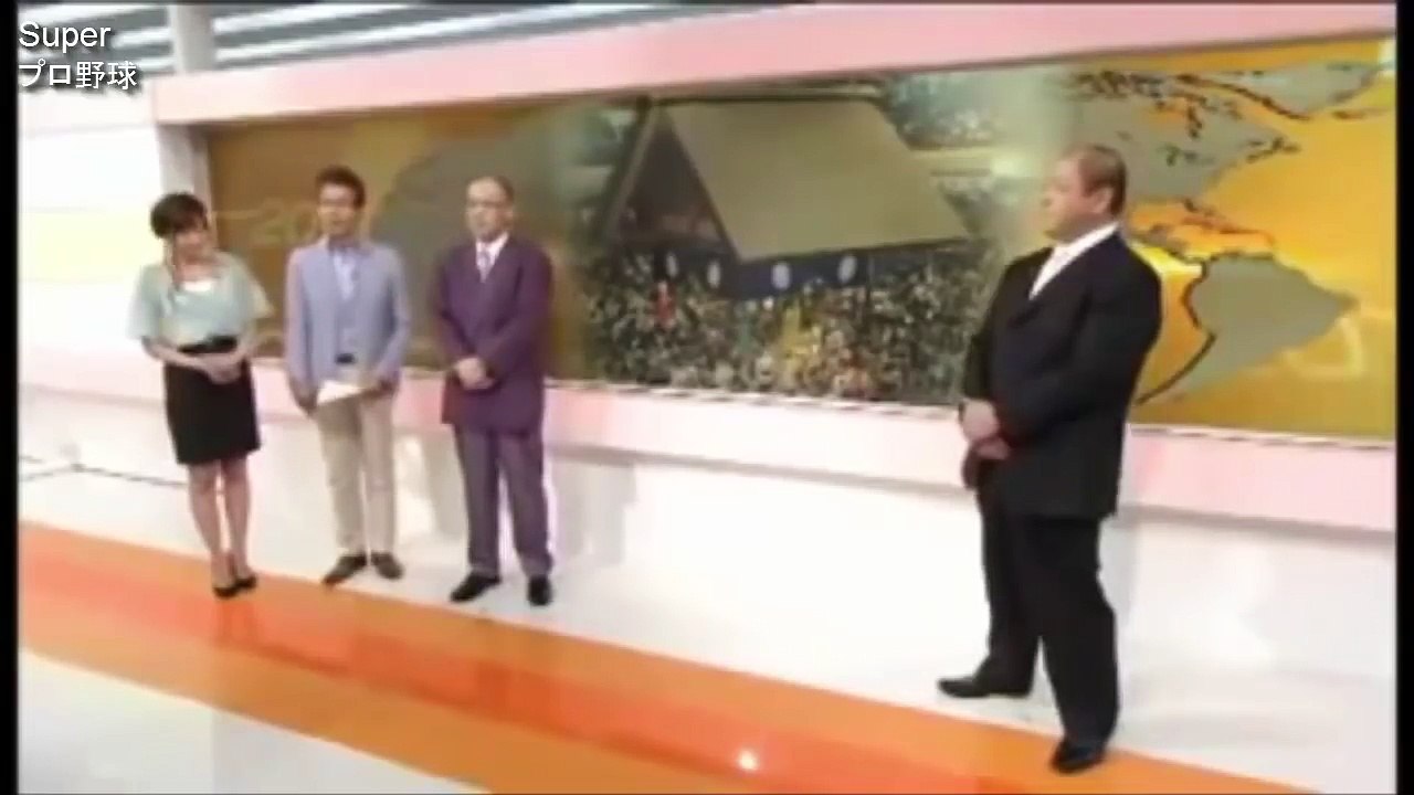 落合博満「ありえない指導者論に八角親方タジタジ」