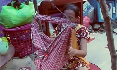 Tinggal di Tenda, Miskin, dan Punya Bayi Gizi Buruk