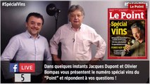 Le numéro Spécial Vins du Point est arrivé ! Jacques Dupont et Olivier Bompas répondent à vos questions.