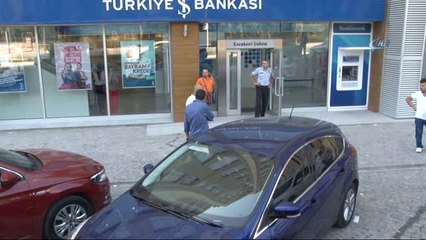 Esenyurt'ta Silahlı Banka Soygunu