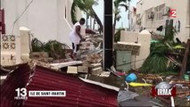Ouragan Irma : scènes de chaos à Saint-Martin