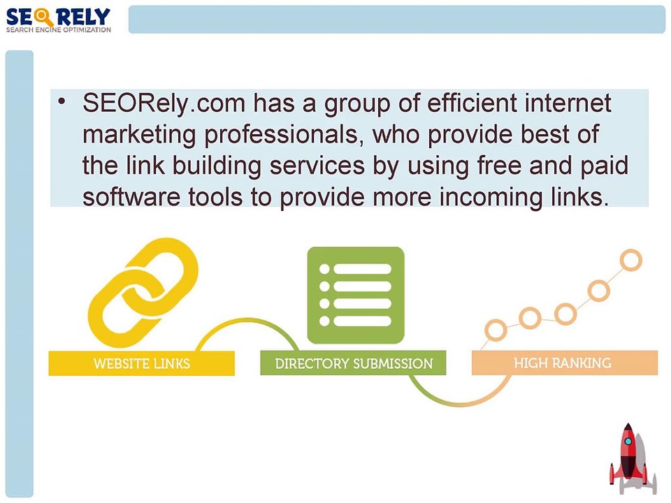 Link Building Service at Best Price - Seorely