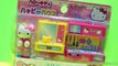 Hello Kitty Playhouses Bedroom Playset - Miniature Dollhouse Toy Unboxing Setup & Play Re