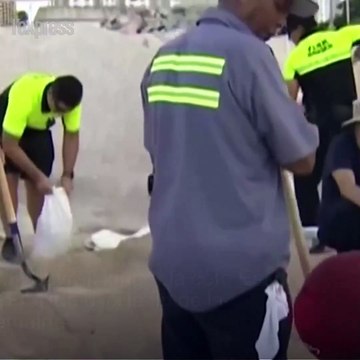 Pénurie d'essence, rayons dévalisés... La Floride se prépare avant l'arrivée d'Irma