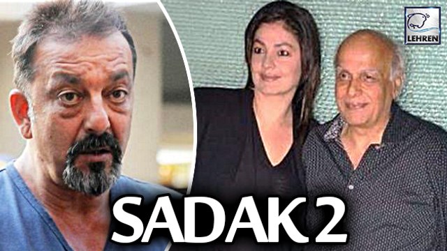 Mahesh Bhatt And Pooja Bhatt Begin Scripting For Sadak 2 Sanjay Dutt Onboard