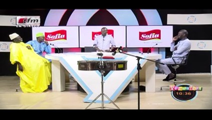 RUBRIQUE CUISINE avec ALPHIE dans Yeewu Leen du 07 Septembre 2017