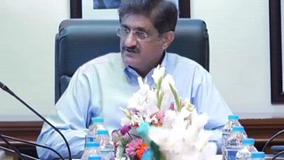 Sindh CM presides meeting to review progress of schemes Karachi Package