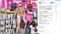 Madonna critiquée, elle raconte son combat lors de l’adoption de ses enfants