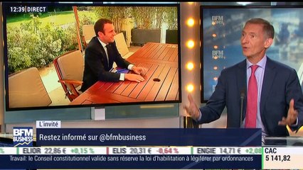 "La réforme du Code du travail est le laboratoire des transformations à venir en France", Nicolas Baverez - 07/09