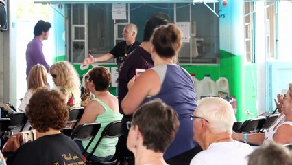 Moses Snow sings 'Love Me' Elvis Week 2017