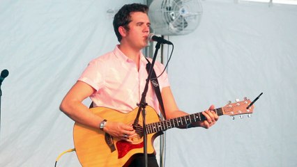 Taylor Vaden sings end of 'Steamroller Blues' Elvis Week 2017