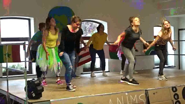 Les animateurs du centre de loisirs