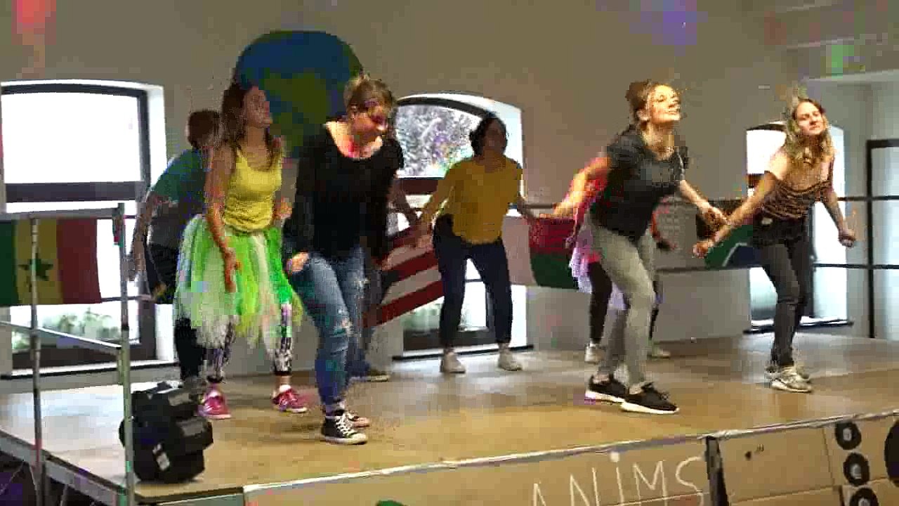 Les animateurs du centre de loisirs