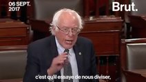 Bernie sanders s en prend à donald trump sur l environnement