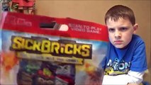 SICK BRICKS Toy Unboxing and Review