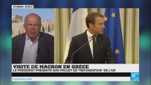 Grèce et France: Les Grecques commence a soutenir des réformes