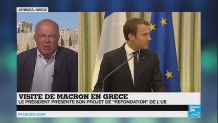 Grèce et France: Les Grecques commence a soutenir des réformes