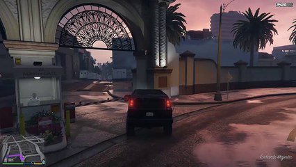 GTA V Missão Apagando as Estrelas de Cinema