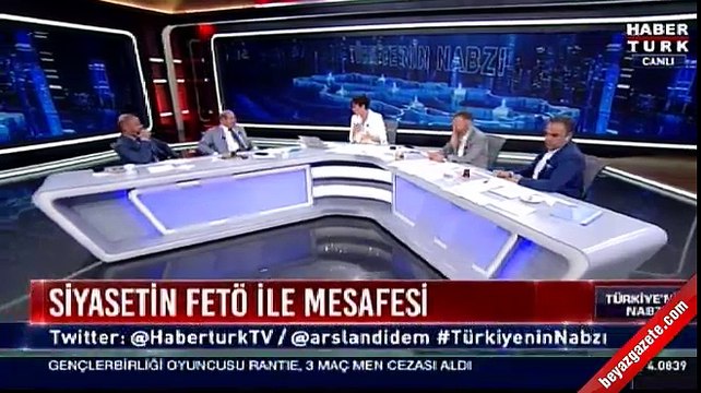 Habertürk sunucusu Didem Yılmaz konuklarına isyan etti