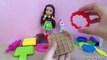 Dat nan play doh cong chua - Làm bánh bằng đất nặn cùng công chúa tuyết Anna và chú hề Ola