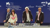 [Cinéma] Javier Bardem présente ''Loving Pablo'', le biopic sur Escobar