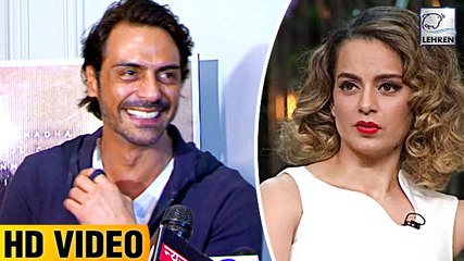 Arjun Rampal's FUNNY Reaction On Kangana Ranaut's Nepotism