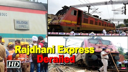 Two coaches of Rajdhani Express derail in Delhi