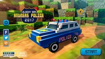 Blocky San Andreas Police SIM - Android Gameplay FHD