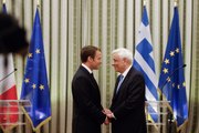 Déclaration conjointe d'Emmanuel Macron et de Prokópis Pavlópoulos, Président de la république hellénique