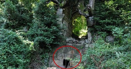 Amasra'da Define İçin Antik Köprünün Altını Oydular