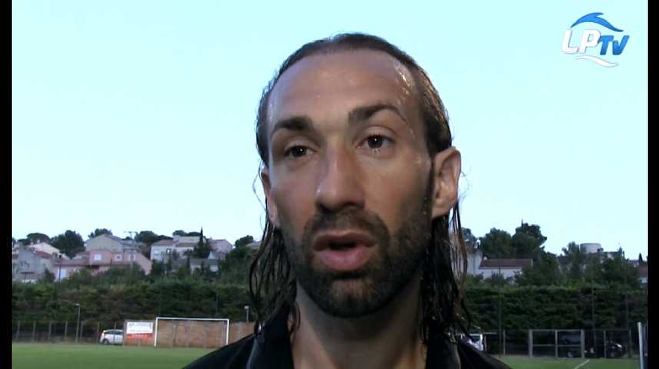 "J'ai des images d'un Lucho et d'un Heinze très pros"