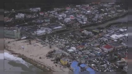 Hurricane Irma devastates Antilles