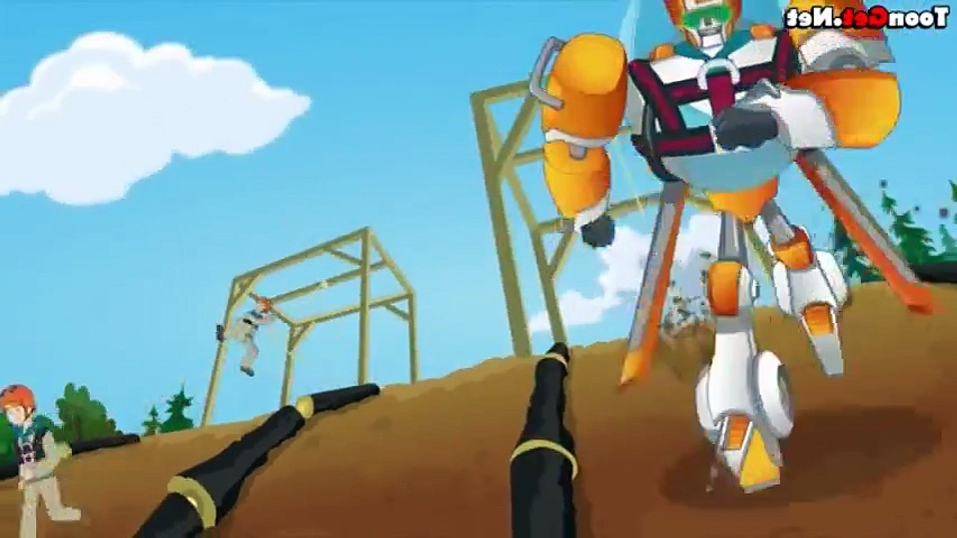 dailymotion transformers rescue bots