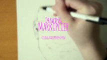 Drawing Markiplier YouTuber - Speed Draw | Jasmina Susak