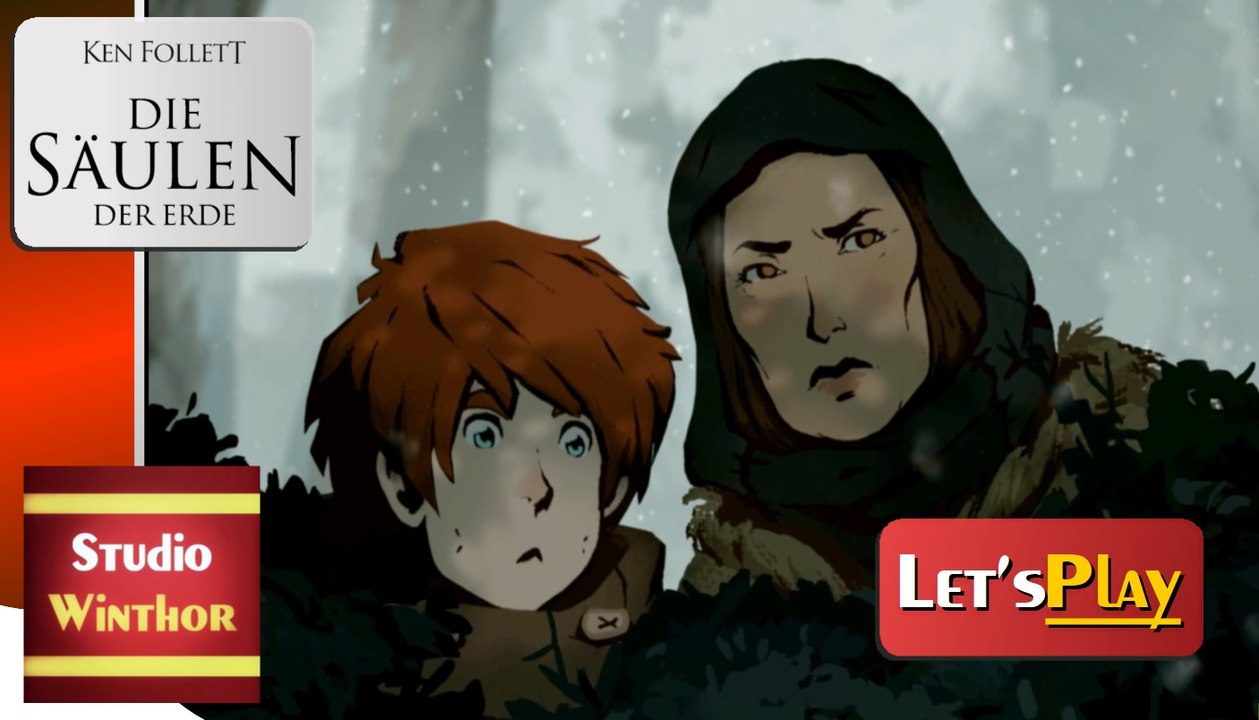 Let's Play - Die Säulen der Erde #007 || Eine Menge 'Life in the Woods'