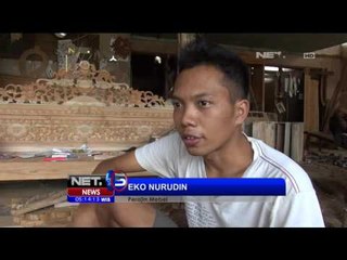 Keunikan Kreasi Ukiran Khas Madura - NET5