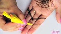 Traditional Indian Pakistani Tikki Mehndi Design - Latest Mehndi Designn Point