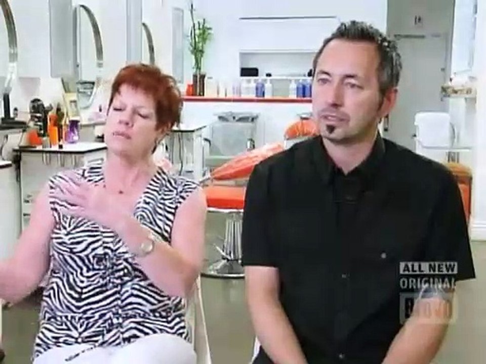 TST haircutting and makeover preview