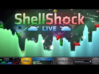 Trick-Shot! - Random Team Death-Match Rounds! - (ShellShock Live)