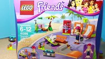 Lego Friends Heartlake News Van Emma & Andrew Legos Playset Toy Review AllToyCollector