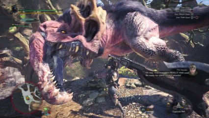 Nuevo gameplay de Monster Hunter: World (PS4, Xbox One y PC)