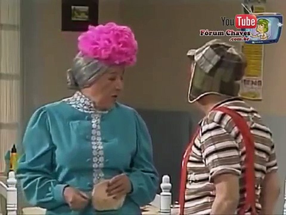 Chaves - Quem lê sabe mais (1990)